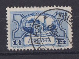 Liechtenstein 1925: Regierungsgebäude - Kat. 160.--