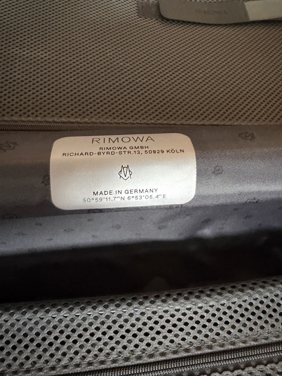 Rimowa Valigie: Rimowa Aluminium Size L – Usato da Engelburg venduto da Galena92 4