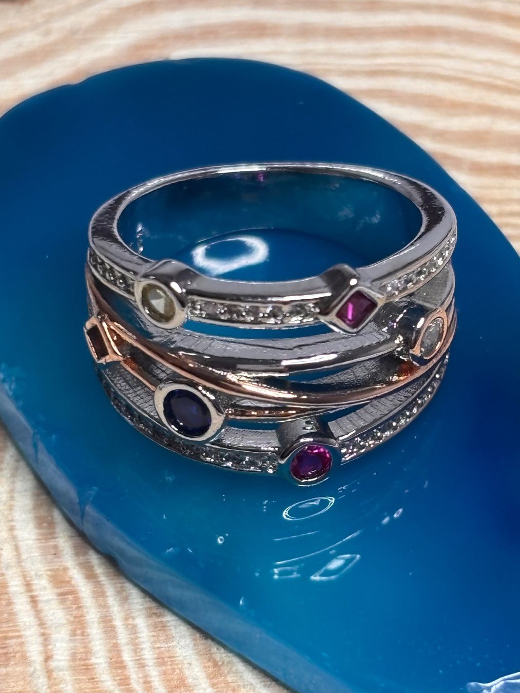 Ringe: Bague liens multicolores ✨ – Neu (gemäss Beschreibung) aus Lausanne von mel2dreams 2