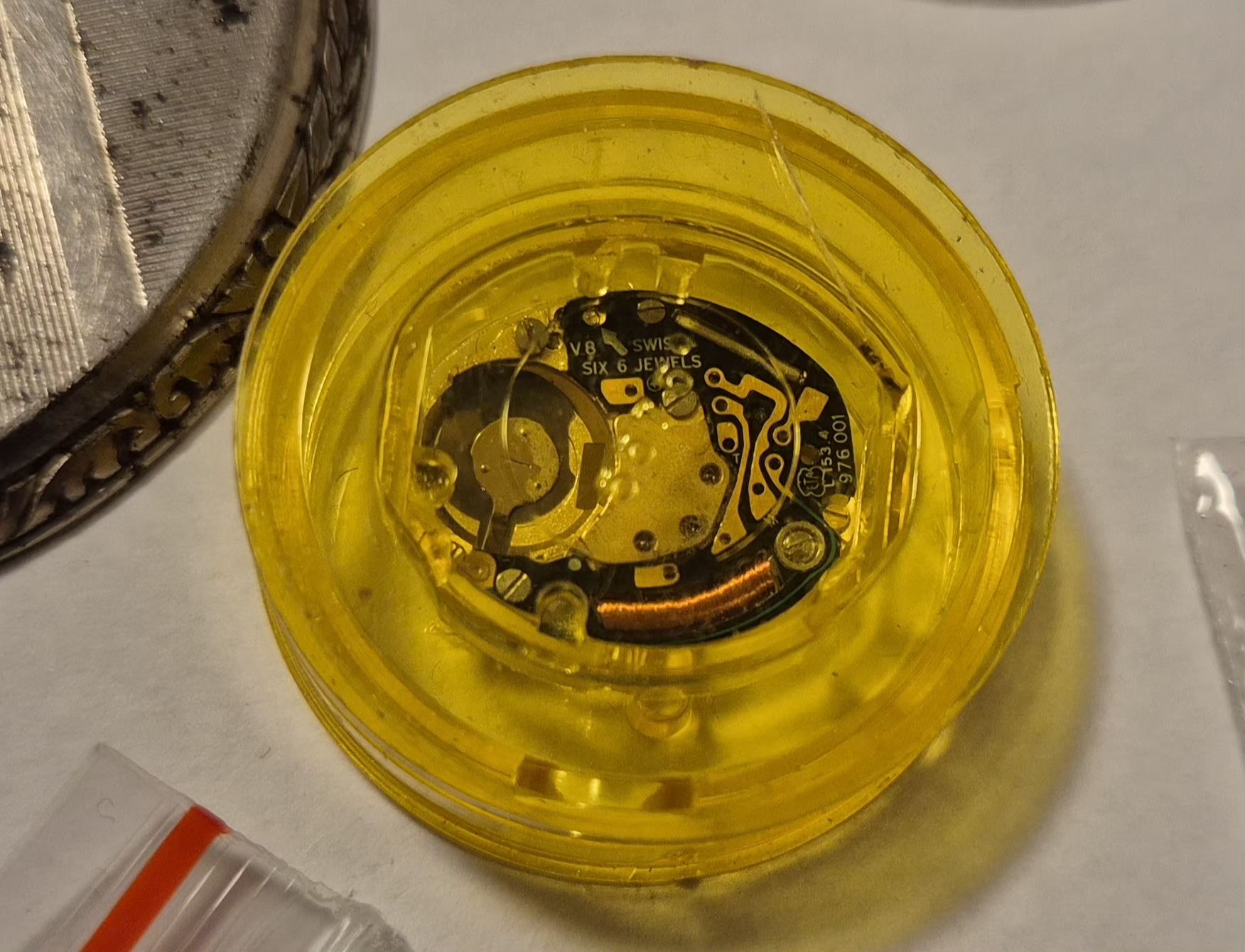 Orologi: Lot de pièces de montres – Difettoso da Genève venduto da BKYB 2
