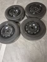 4 Bridgestone Reifen 205/65 R16 C Stahlfelgen neuwertig