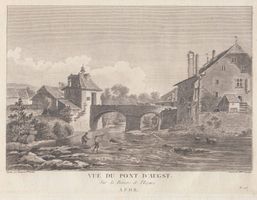 AUGST, BASELLAND, KUPFERSTICH 1788