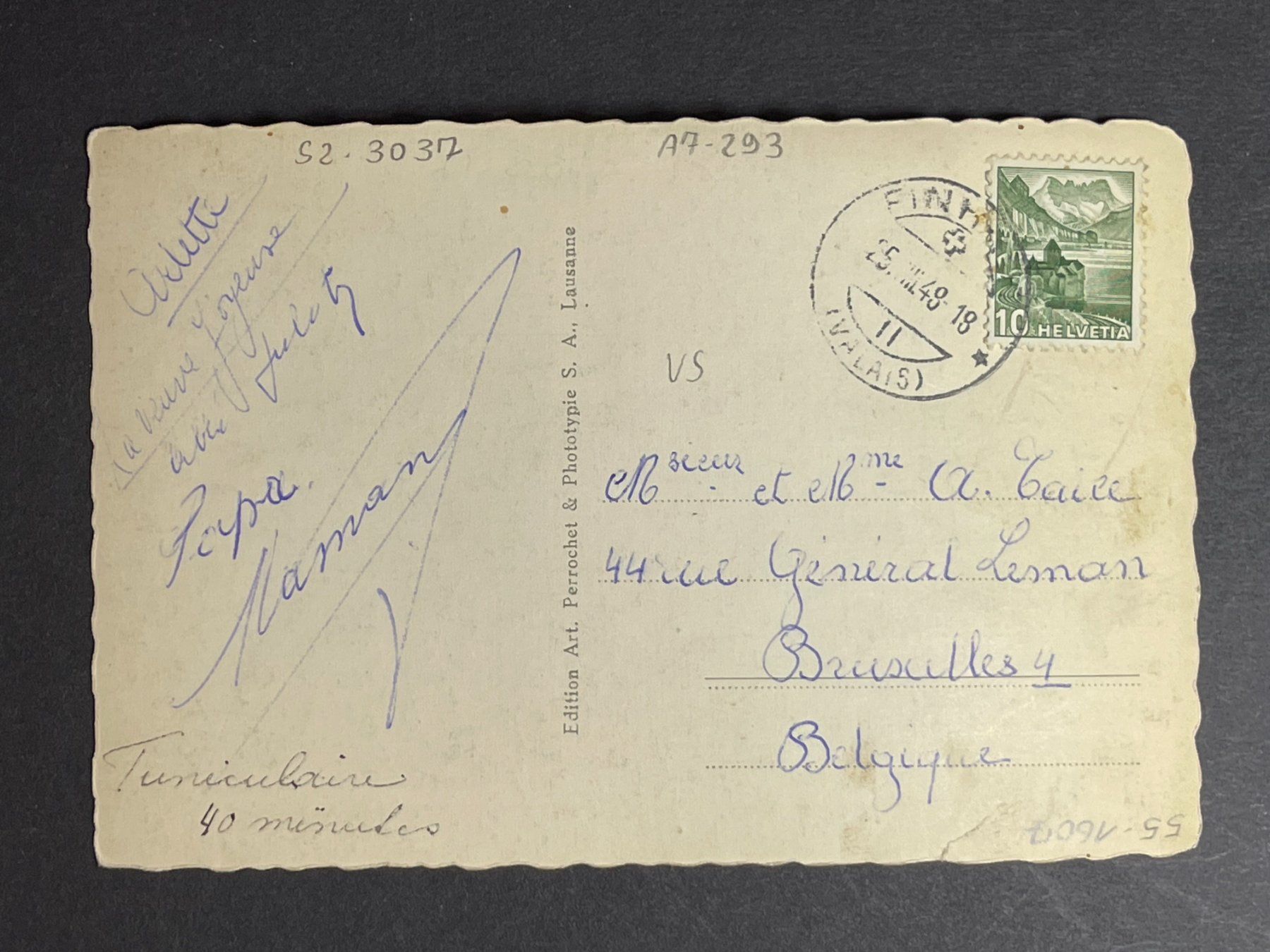 Cartes postales: Châtelard – D'occasion à Steg VS par _vinci_ 1