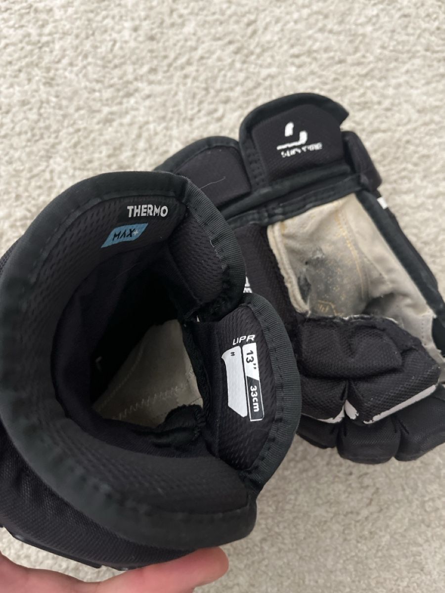 Bauer Handschuhe & Handstulpen: Eishockey Handschuhe Bauer Supreme M5 Pro Gr.13" – Gebraucht aus Wetzikon ZH von resellZO08 2