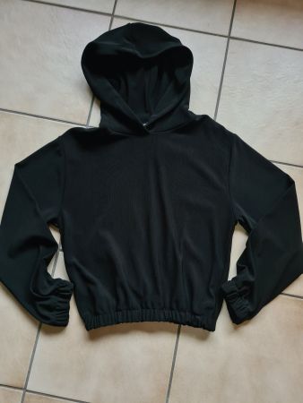 Sweat à capuche Zara noir taille M