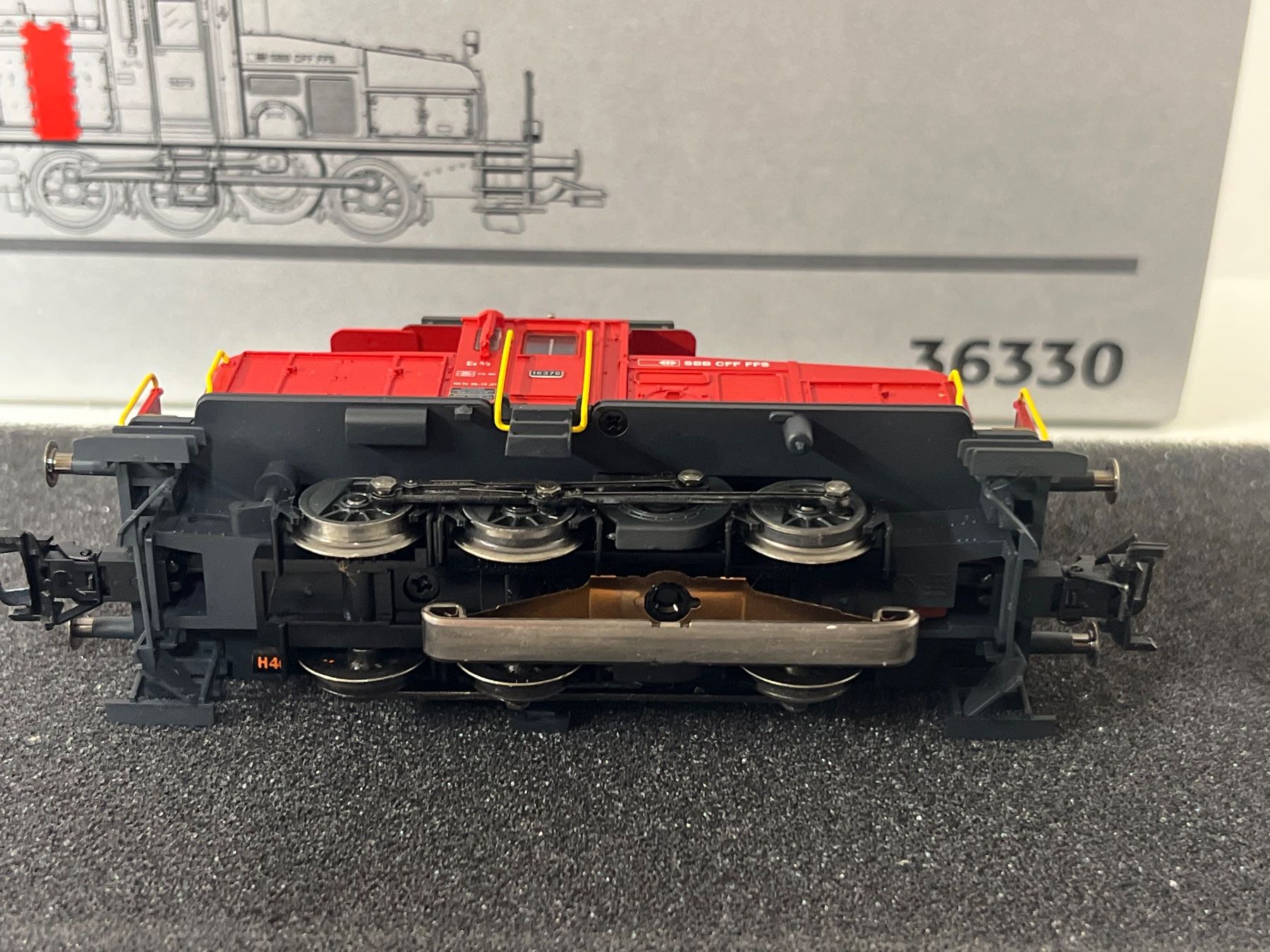 Märklin Modelleisenbahnen: Märklin 36330 Ee 3/3 ROT SBB DIGITAL AC H0 – Neu (gemäss Beschreibung) aus Neuenhof von ludovicco 6
