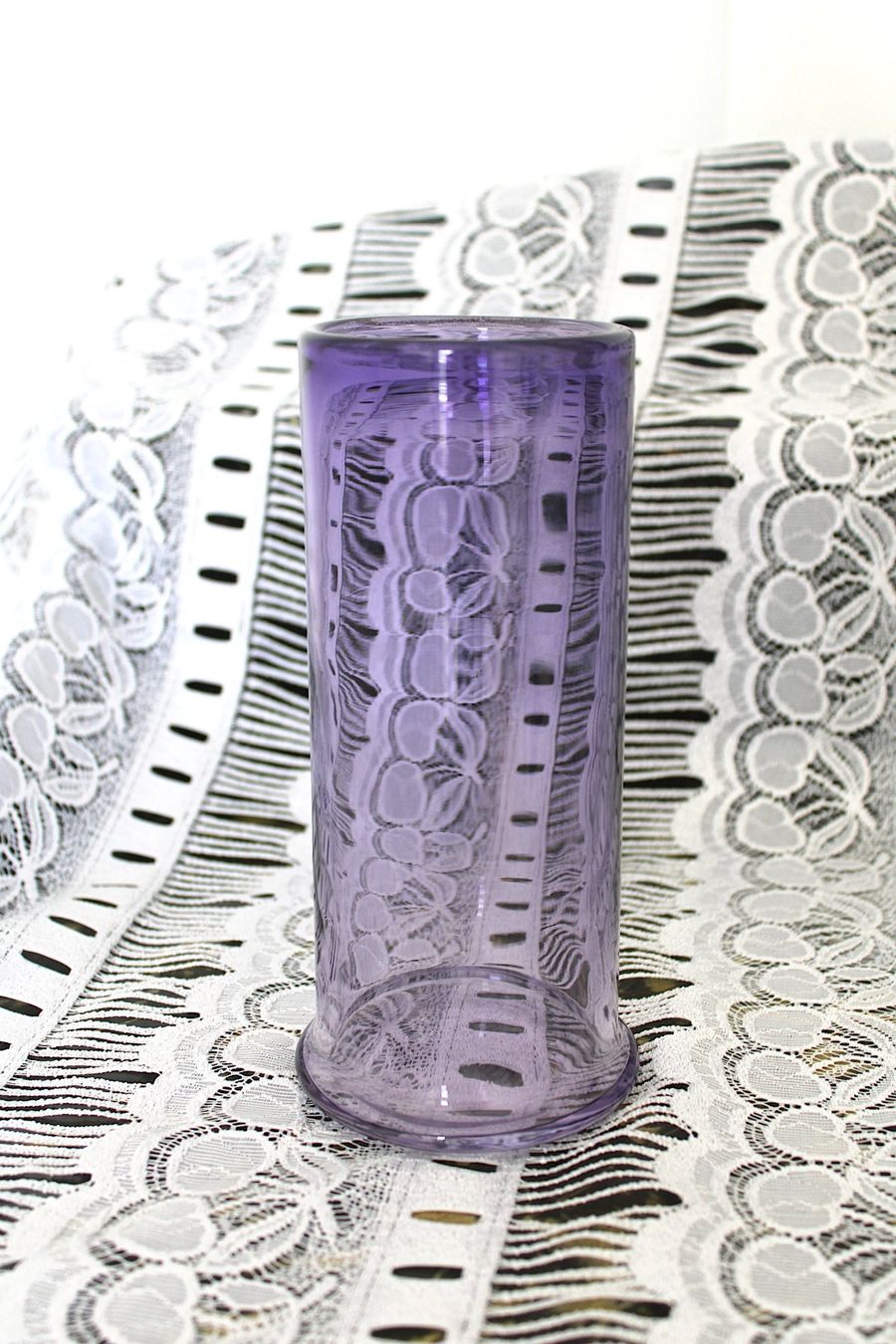 Vasi & Recipienti: Lila Farbige Vase, – Usato da Locarno venduto da fripui 2