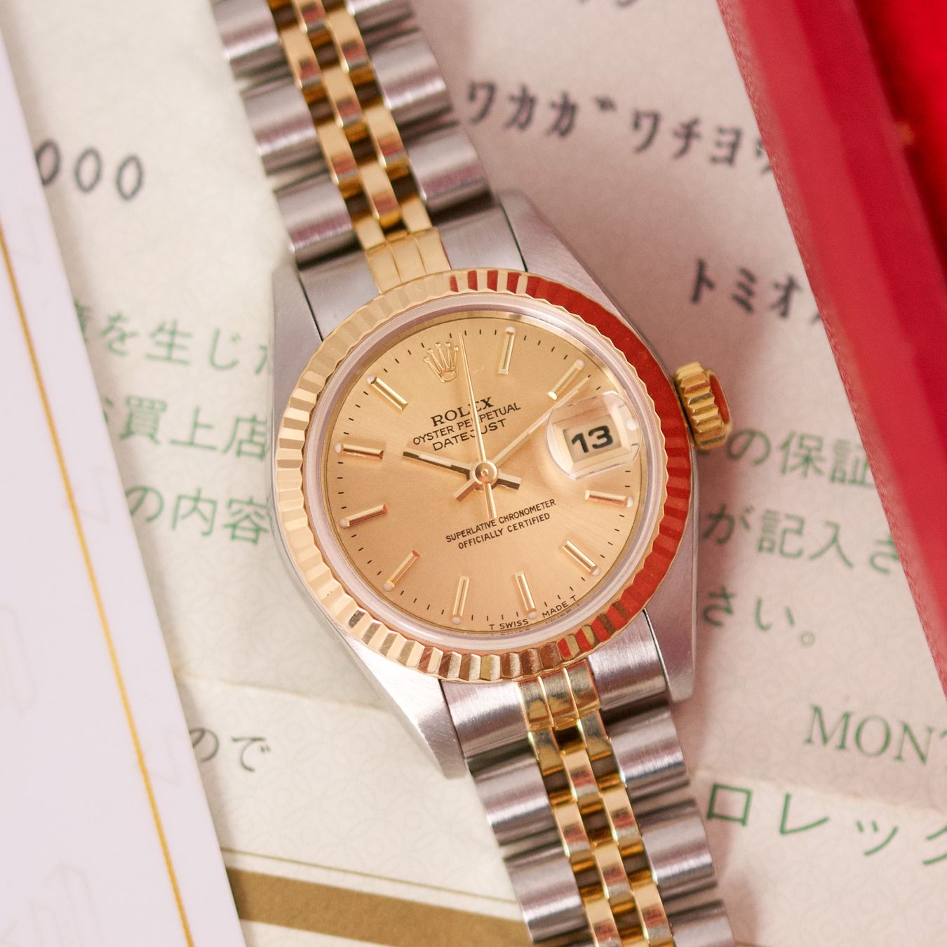 Rolex Uhren: Rolex Datejust 26 / 69173 / 2000 / Full Set – Gebraucht aus Luzern von PrimeSwissTime 5