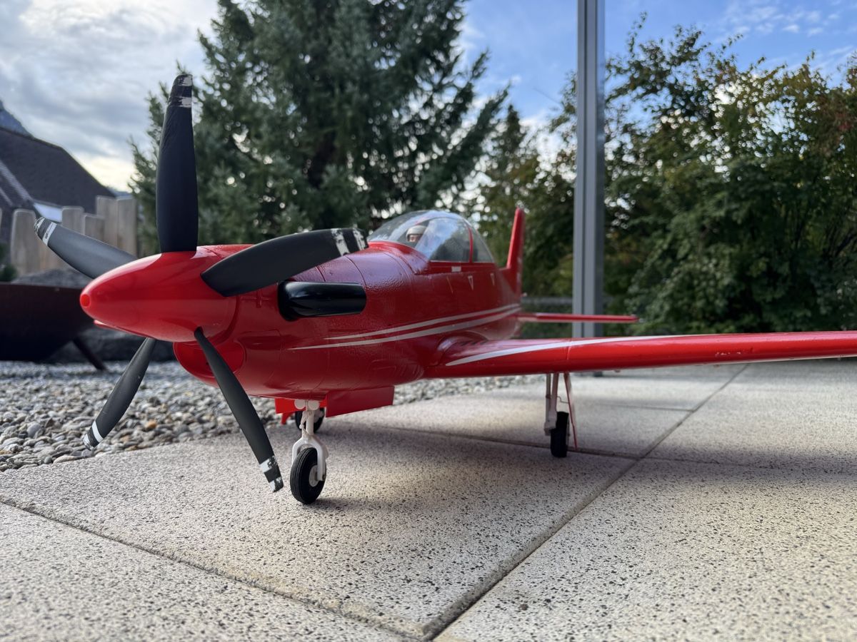 FMS RC Kits de montage: Pilatus PC21 FMS – D'occasion à Meiringen par goose02 2