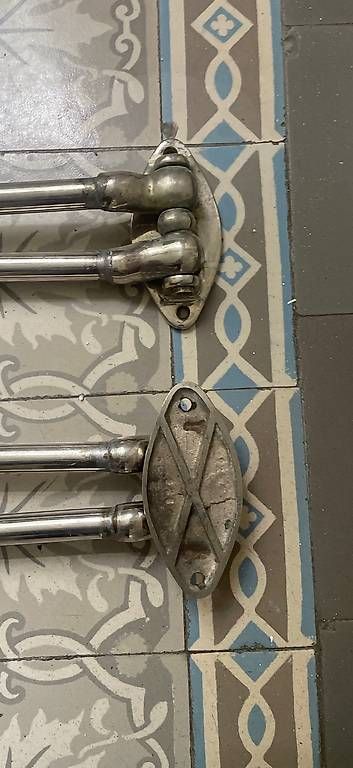 Portasciugamani: Bauhaus Handtuchhalter  – Usato da Bütschwil venduto da Biberli59 1