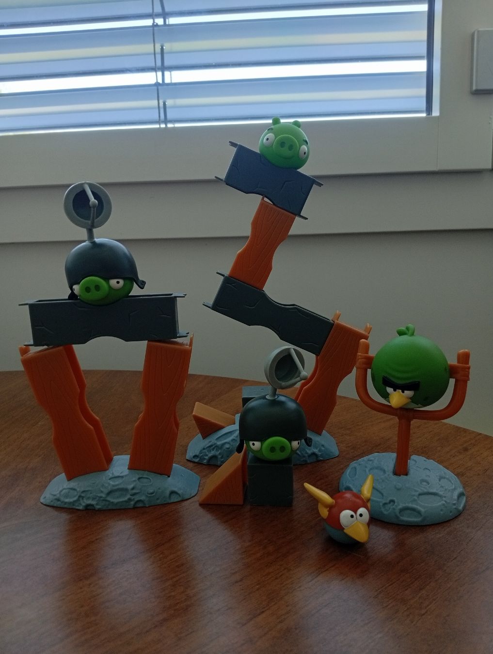Spielzeuge: Angry Birds Space Planet Block Version Spielzeug – Gebraucht aus Perlen von Indyjones30 1