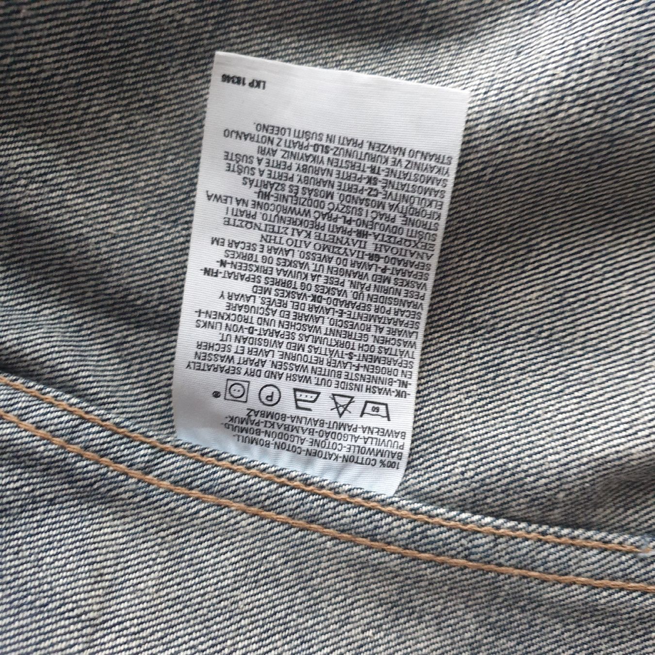 Levi's Giacche: Levis schöne Jeansjacke Gr. L – Nuovo (secondo la descrizione) da Frenkendorf venduto da Moon111 5