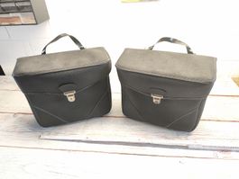 Puch Sachs Mofa Satteltaschen Lederoptik 2 Stk. gebraucht