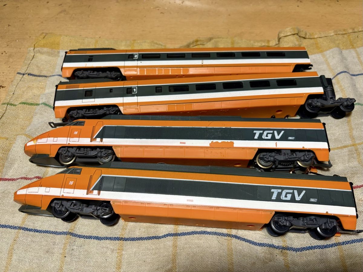 Lima Modellini di ferrovie: Lima TGV H0  – Usato da Balsthal venduto da hammer008 4