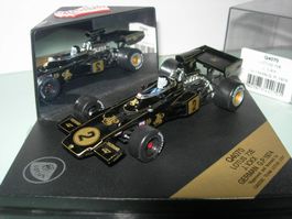 Lotus 72E Jacky Ickx German G.P. 1974 N°2 * Quartzo 1:43