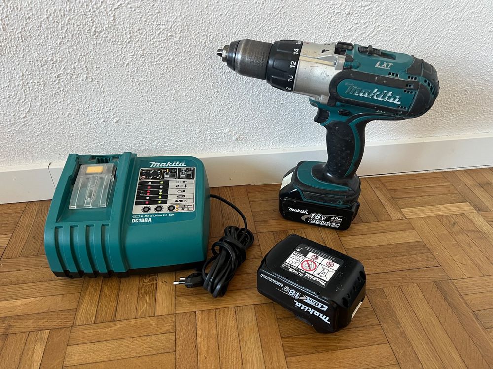 Makita DHP 451 Schlagbohrschrauber Kaufen auf Ricardo