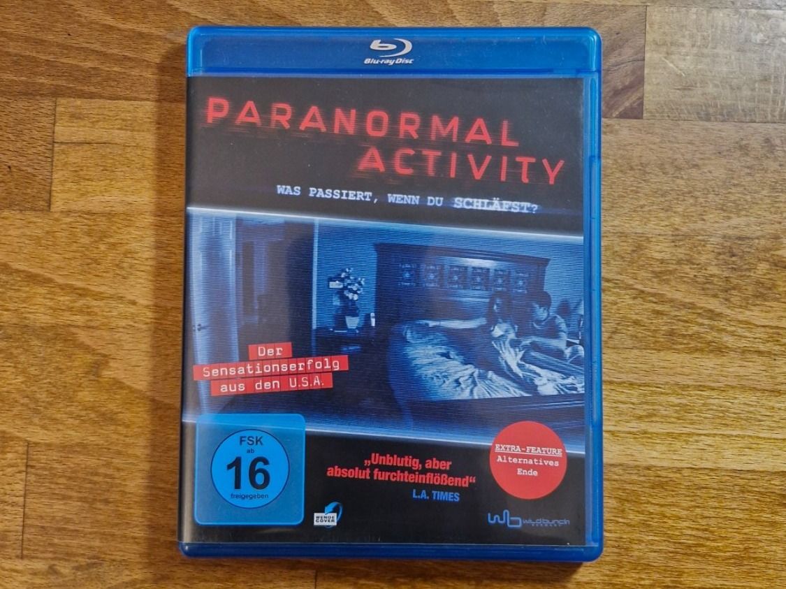 Tous les DVDs: Paranormal Activity (2007) – D'occasion à Pfungen par Whitie