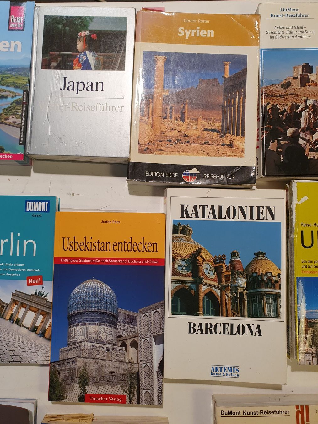 Bücher: Konvolut div. Reiseführer – Gebraucht aus Zürich von loosebone 2
