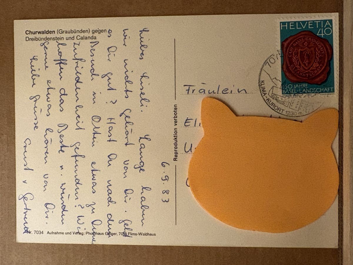 Cartoline postali: AK von Churwalden – Usato da Rümlang venduto da Kartenpost1 1