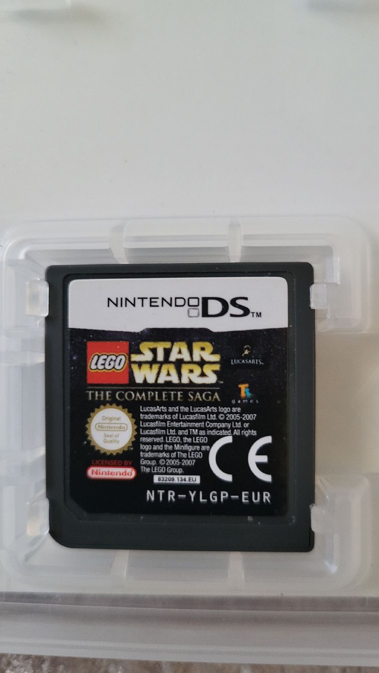 Nintendo Giochi: Nintendo DS Lego Spiele set.2x Kompl. – Nuovo (secondo la descrizione) da Biel/Bienne venduto da Retrohr 3