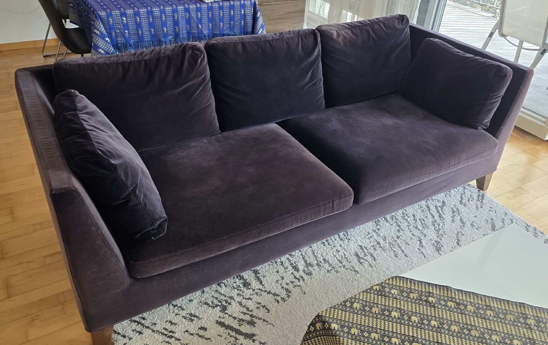 Sofas: Ikea 3er Sofa Stockholm – Gebraucht aus Weinfelden von bahamontes