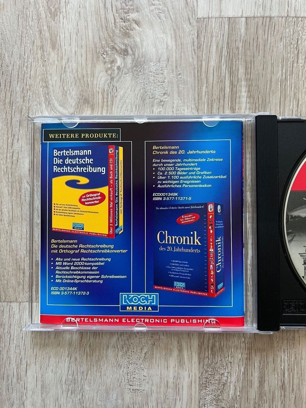 Giochi: Das grosse Bertelsmann Lexikon 2000 für den PC – Usato da Embrach venduto da selviv 2