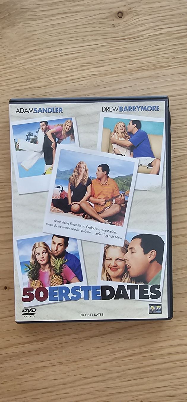 Tutti i DVDs: DVD 50 ERSTE DATES Adam Sandler Drew Barrymore  – Usato da Buchs ZH venduto da foli01