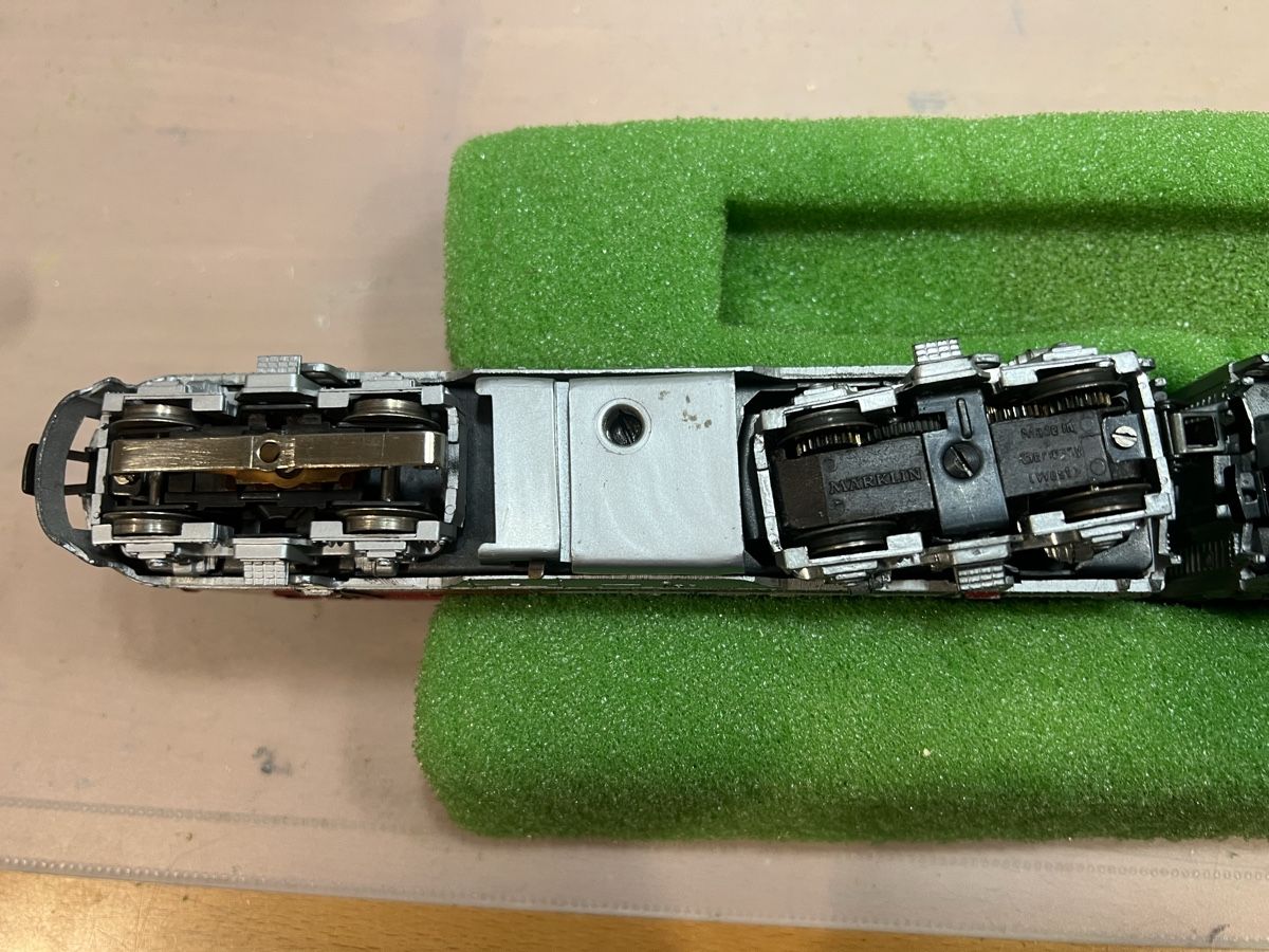 Märklin Modellini di ferrovie: Märklin Doppellok der USSanta Fe – Usato da Dübendorf venduto da Troggy 5
