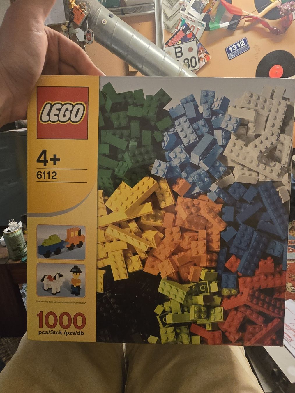 Lego Giocattoli: Lego 6112 verschweisste Säckchen (D) – Nuovo (secondo la descrizione) da Rorschach venduto da TimelessTrading 2