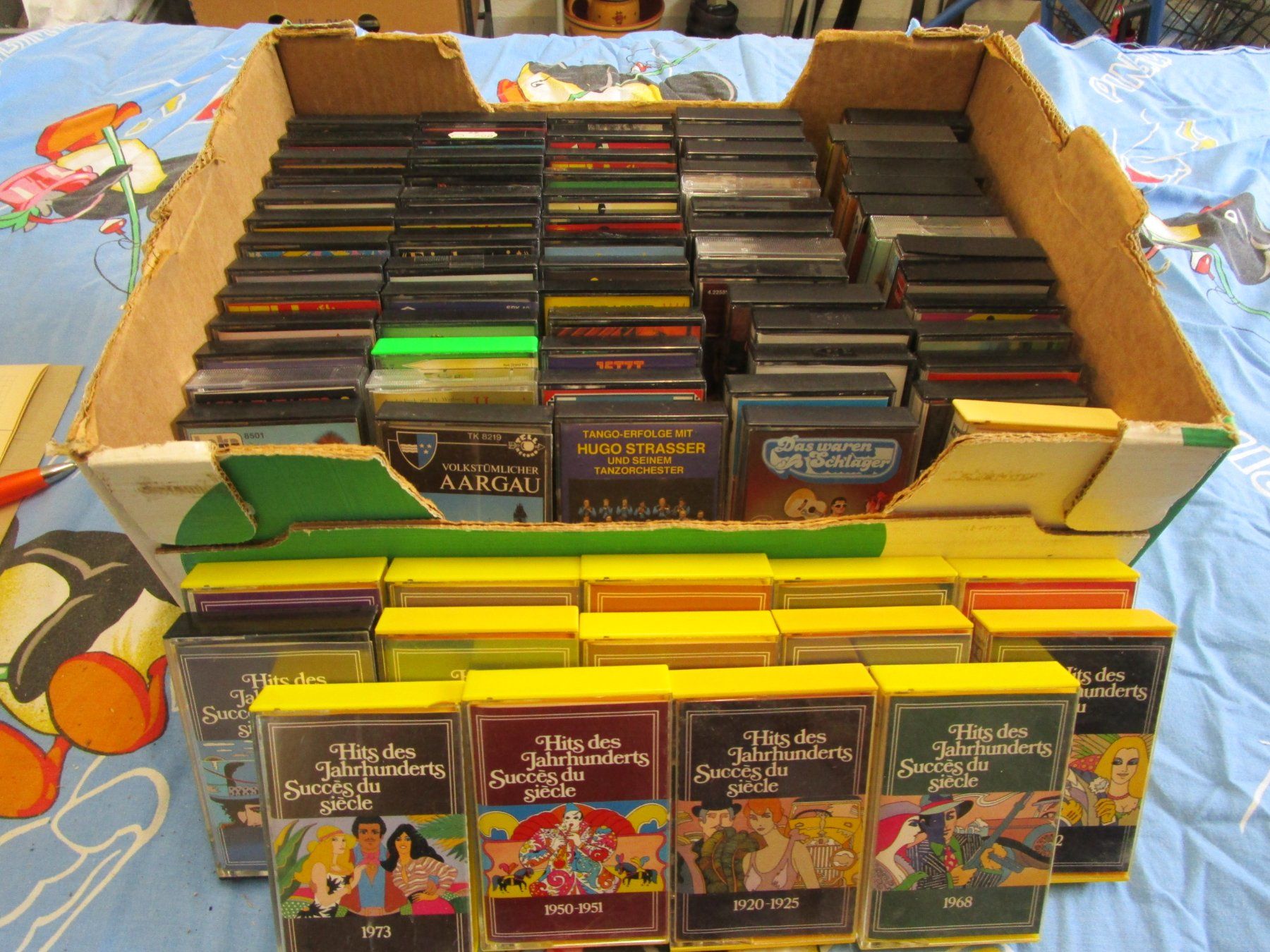 Musicassette: Sammlung von alten Tonbänder – Usato da Rupperswil venduto da Ema10