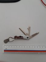 Gebrauchtes spezielles Sackmesser mit 3 Funktionen