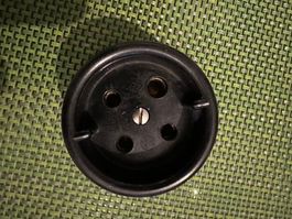 Antike alte Kochherd-Steckdose Typ 10 T10 500V 25A