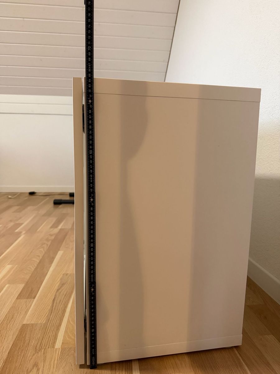 Ikea Kommoden: Kommode weiss mit Glastüren – Gebraucht aus Schönholzerswilen von Biker00 4