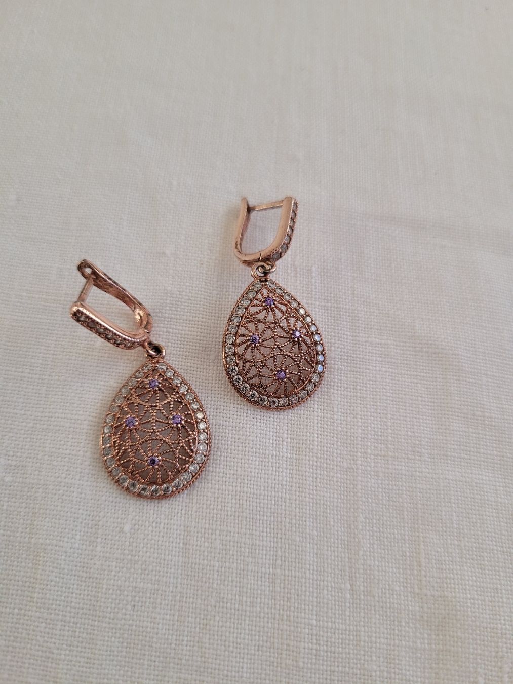 Boucles d'oreille: hübsche Ohrringe – D'occasion à Bünzen par Milly32