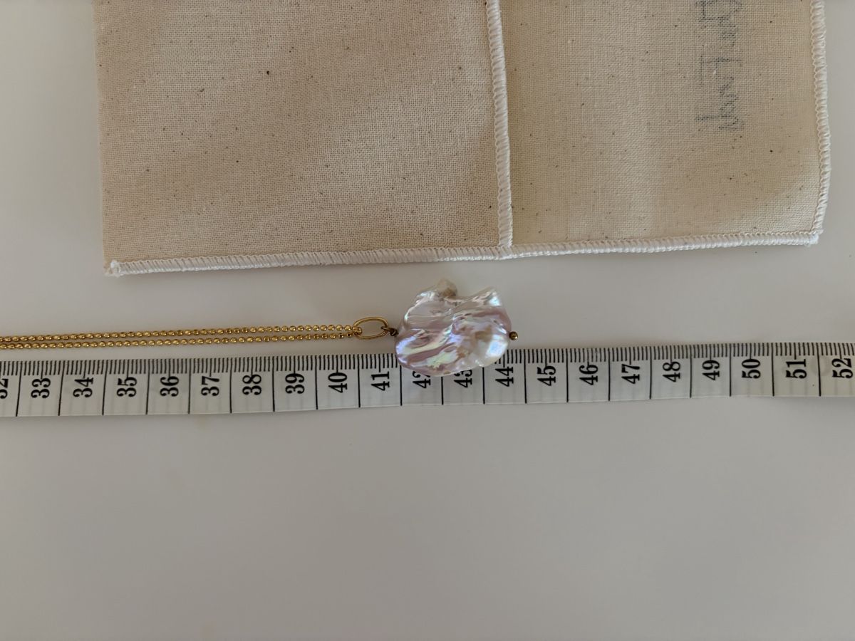Catenine: Baroque Pearl Necklace – Nuovo e nell'imballaggio originale da Winterthur venduto da tha_fvg2 3