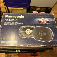 Panasonic CJ-A6933N Lautsprecher 16x23cm - Top Sound!