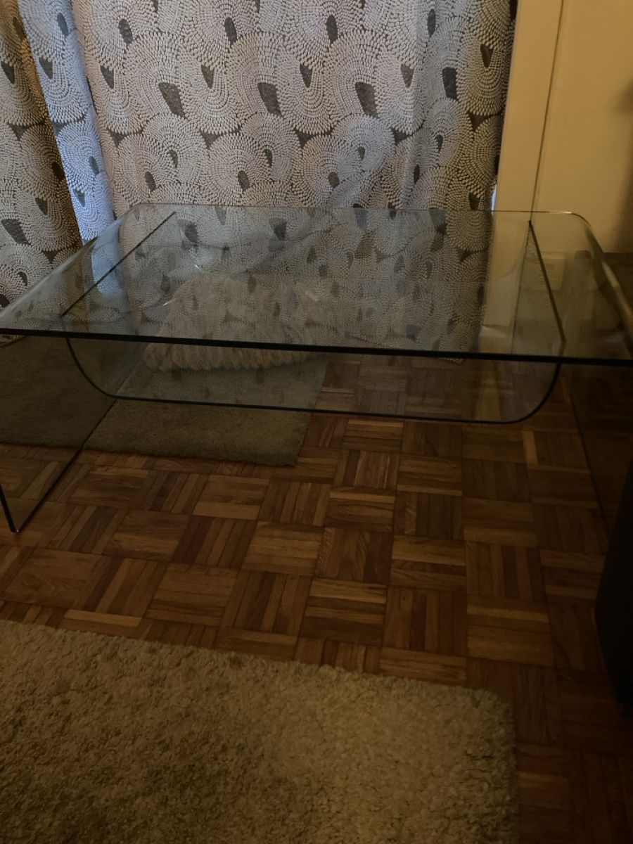 Tavoli: Table basse en verre – Usato da Lausanne venduto da gonav08
