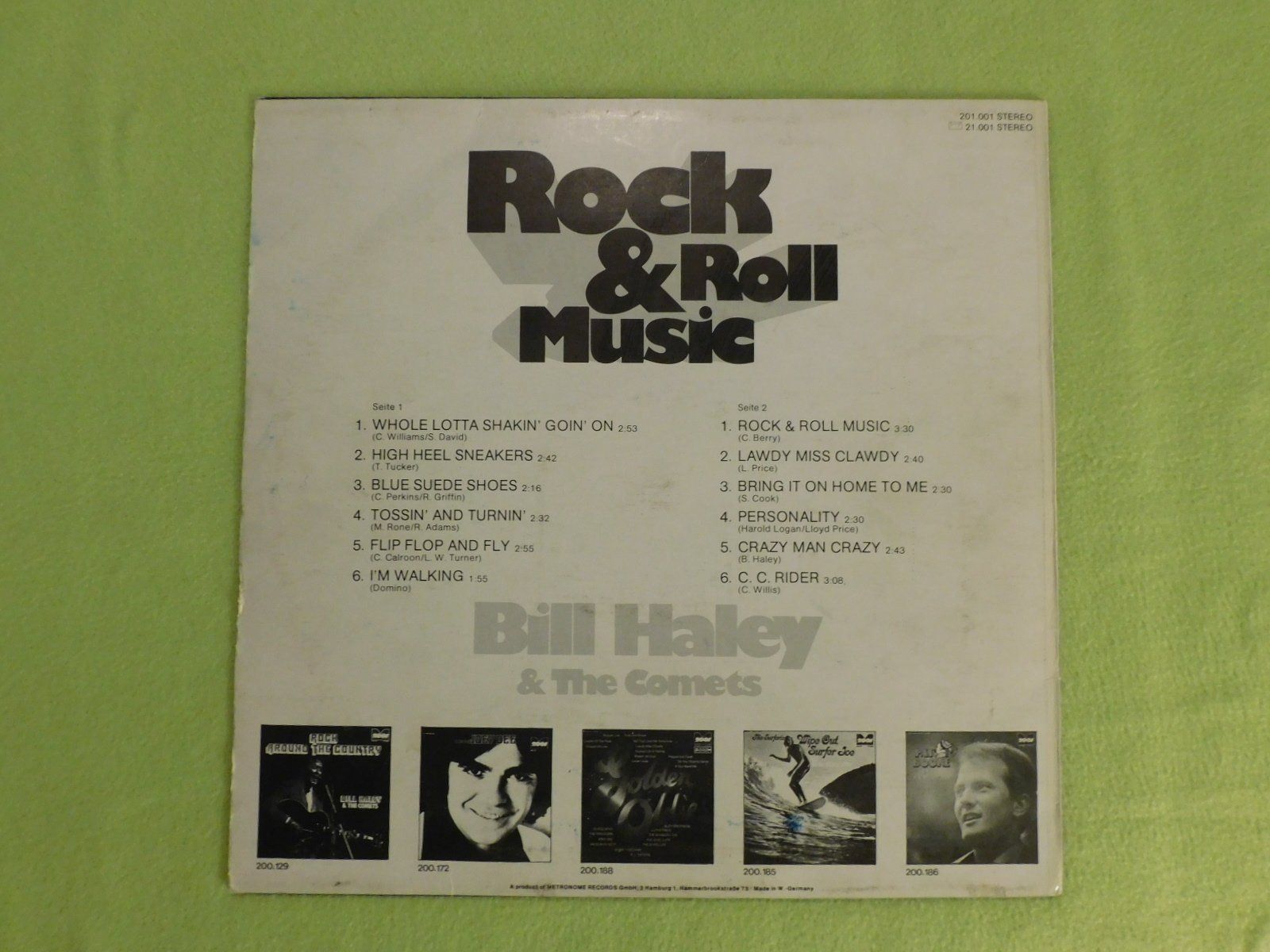 Dischi in vinile: Bill Haley & The Comets – Usato da Emmenbrücke venduto da WintoWin 1