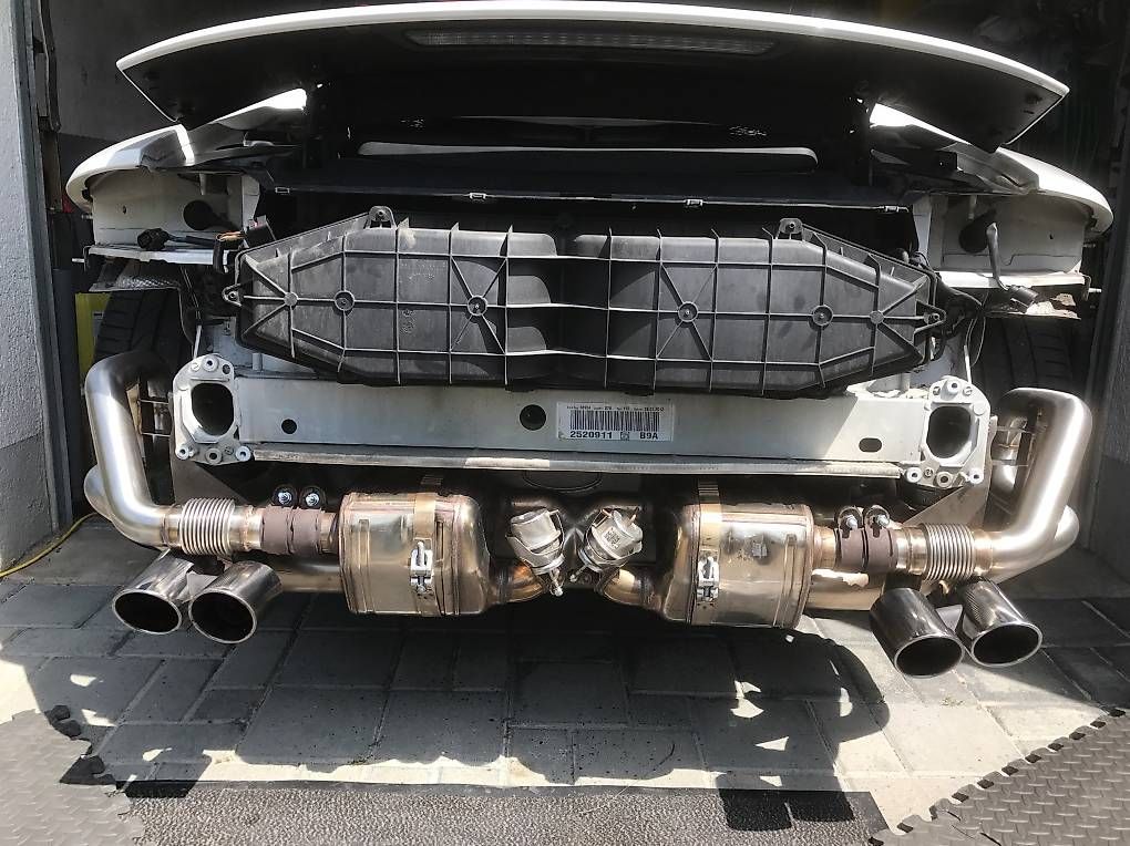 Auspuffanlagen: Auspuffanlage Porsche 911 / 991  – Gebraucht aus Regensdorf von giopiter 1