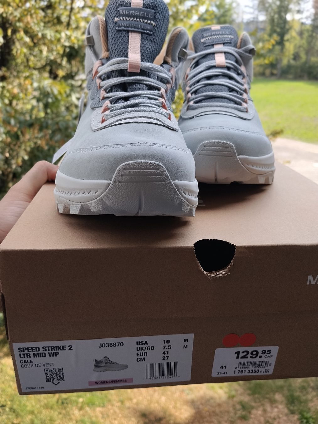 Merrell Scarpe da donna: Stiefel Merrell Speed Strike 2 – Nuovo e nell'imballaggio originale da Brügg BE venduto da obm_fs8d 8