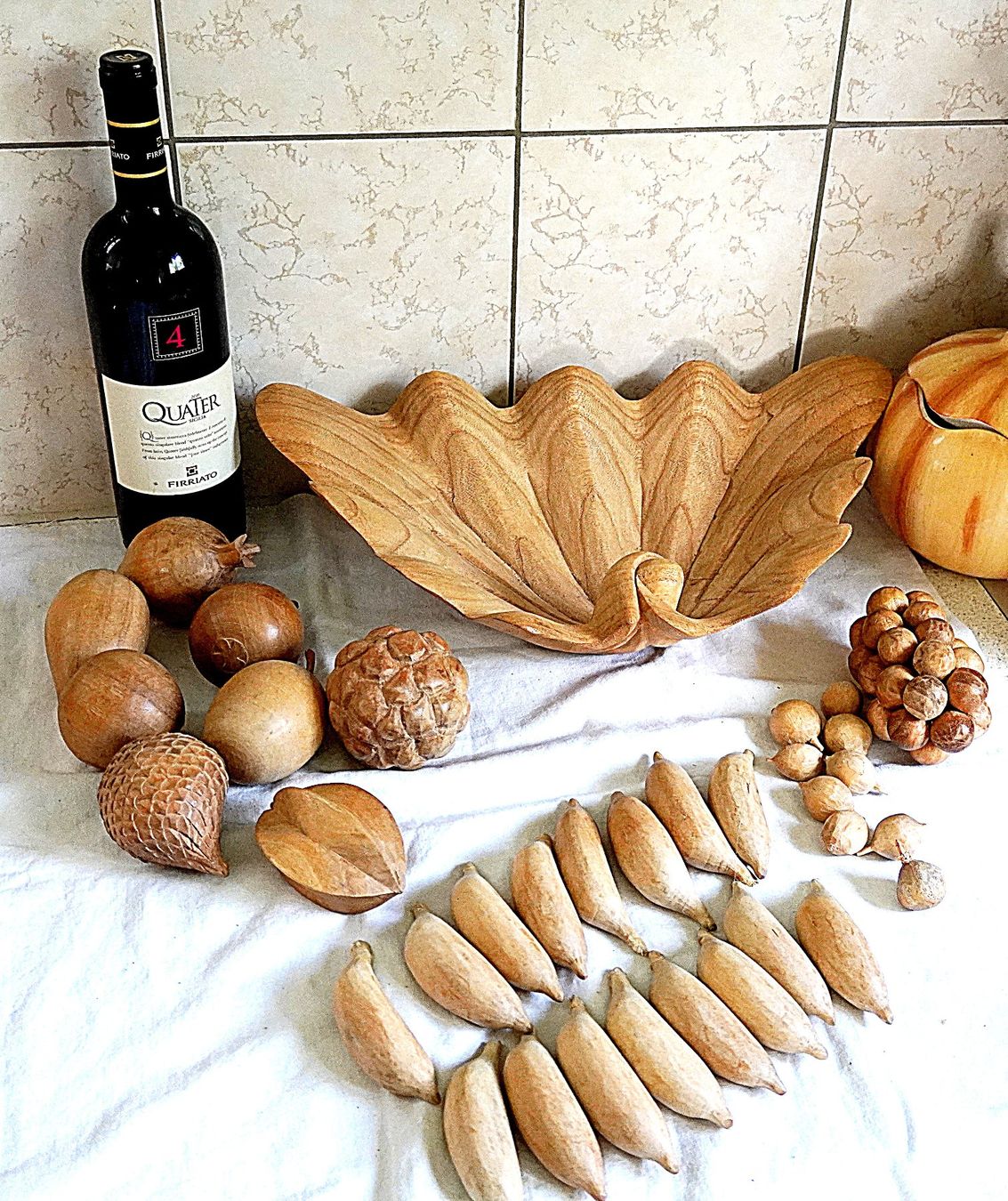 Tutte le decorazioni: Früchteschale mit Früchte – Usato da Baar venduto da 2cvbaar 2