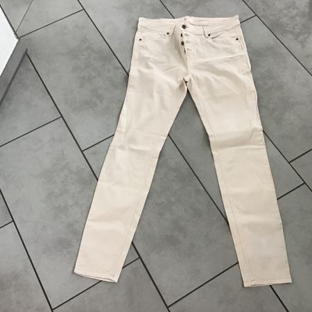 Hosen beige 40