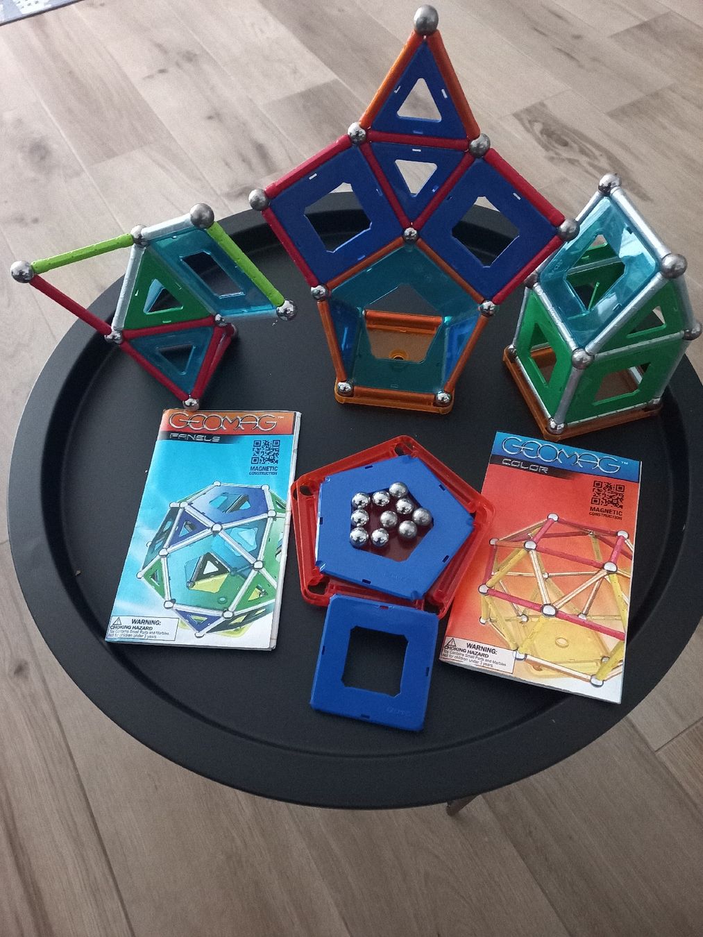 Giochi: Konvolut Geomag Bausteine Set mit Kugeln – Usato da Lachen SZ venduto da jimmygoal13