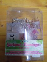 LED Lichterkette Flamingo Party 170cm Neu