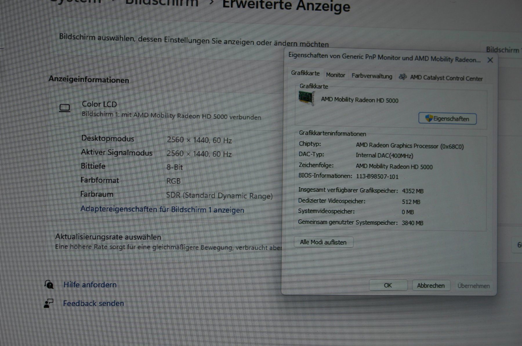 Apple PC: 27Zoll All in One Computer Apple iMAC mit Win10 oder Win11 – Usato da Stettlen venduto da Bigjm 4