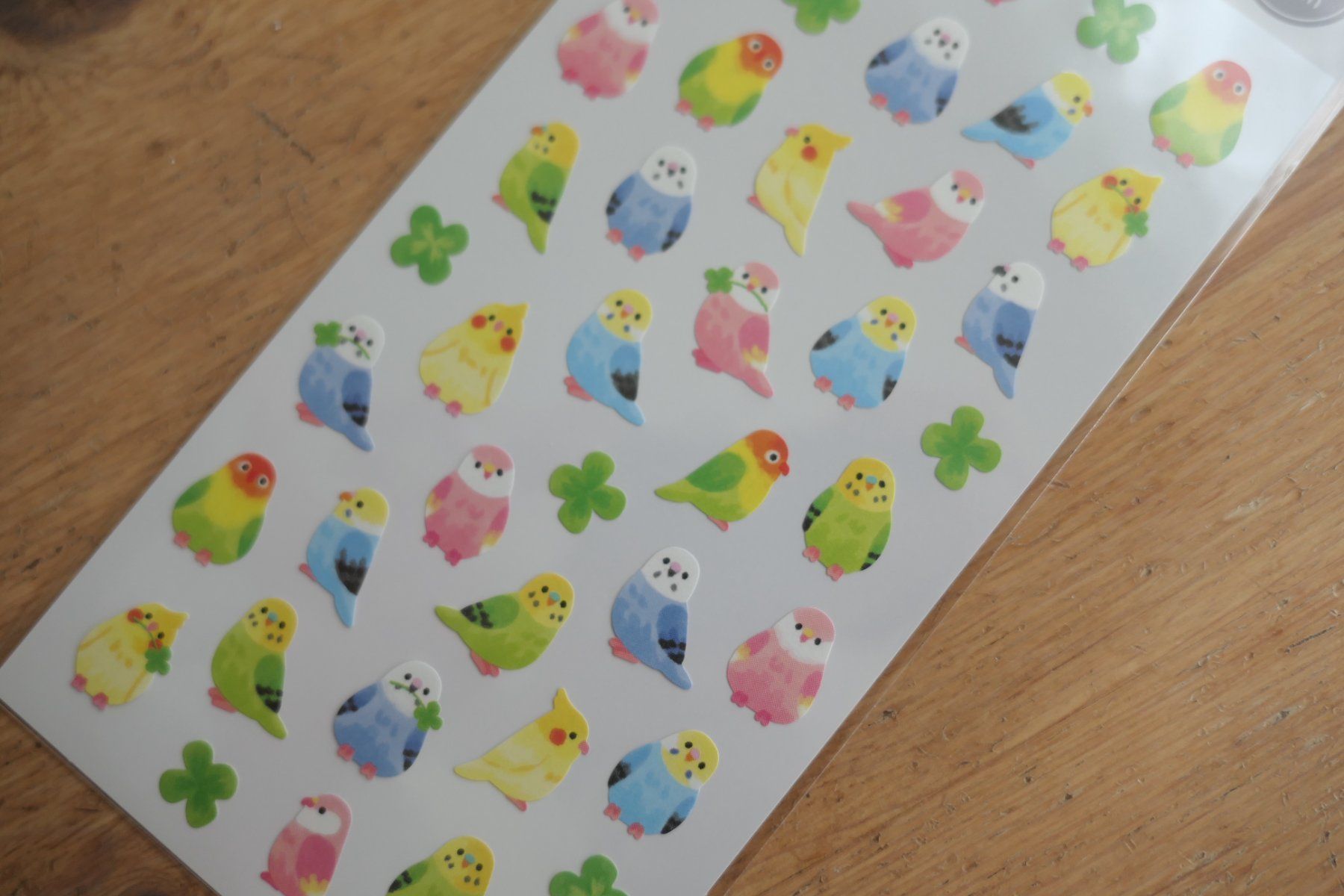 Sticker: Sticker Sheet - Vögelchen Kanarienvogel – Nuovo (secondo la descrizione) da Ettiswil venduto da maimaiswiss 2
