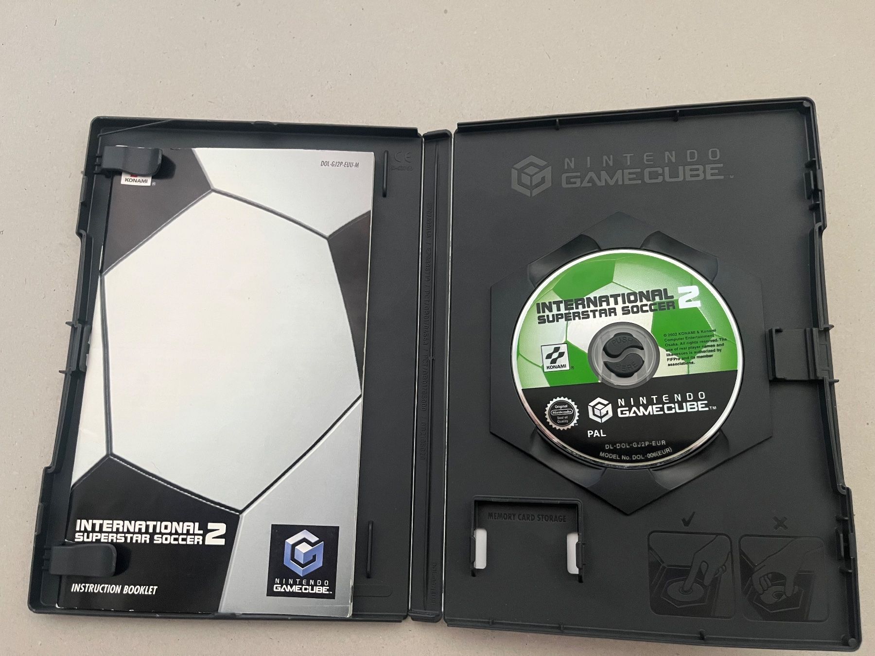 Giochi: ISS 2 – Nintendo GameCube – Usato da Alterswil FR venduto da czRtdXg 2