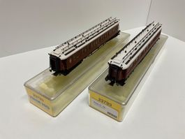 Trix H0 23793 2 Stk, leicht Bespielt Zustand Gut, mit OVP