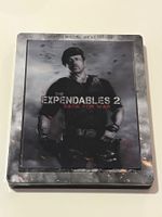 The Expendables 2 Lenticular Steelbook Blu-ray - Uncut