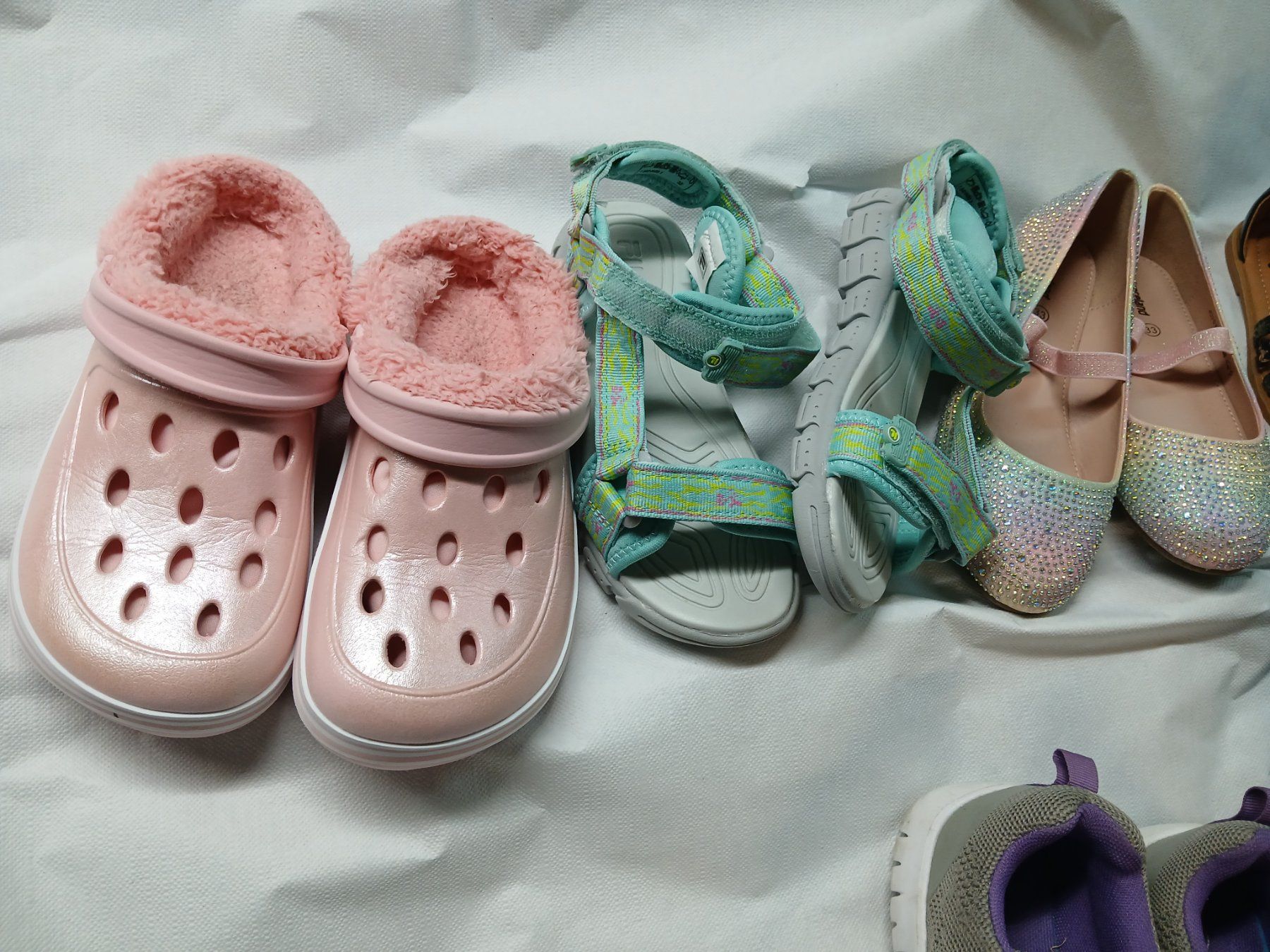 Chaussures filles: Chaussure – D'occasion à sorvilier par turbolette 1